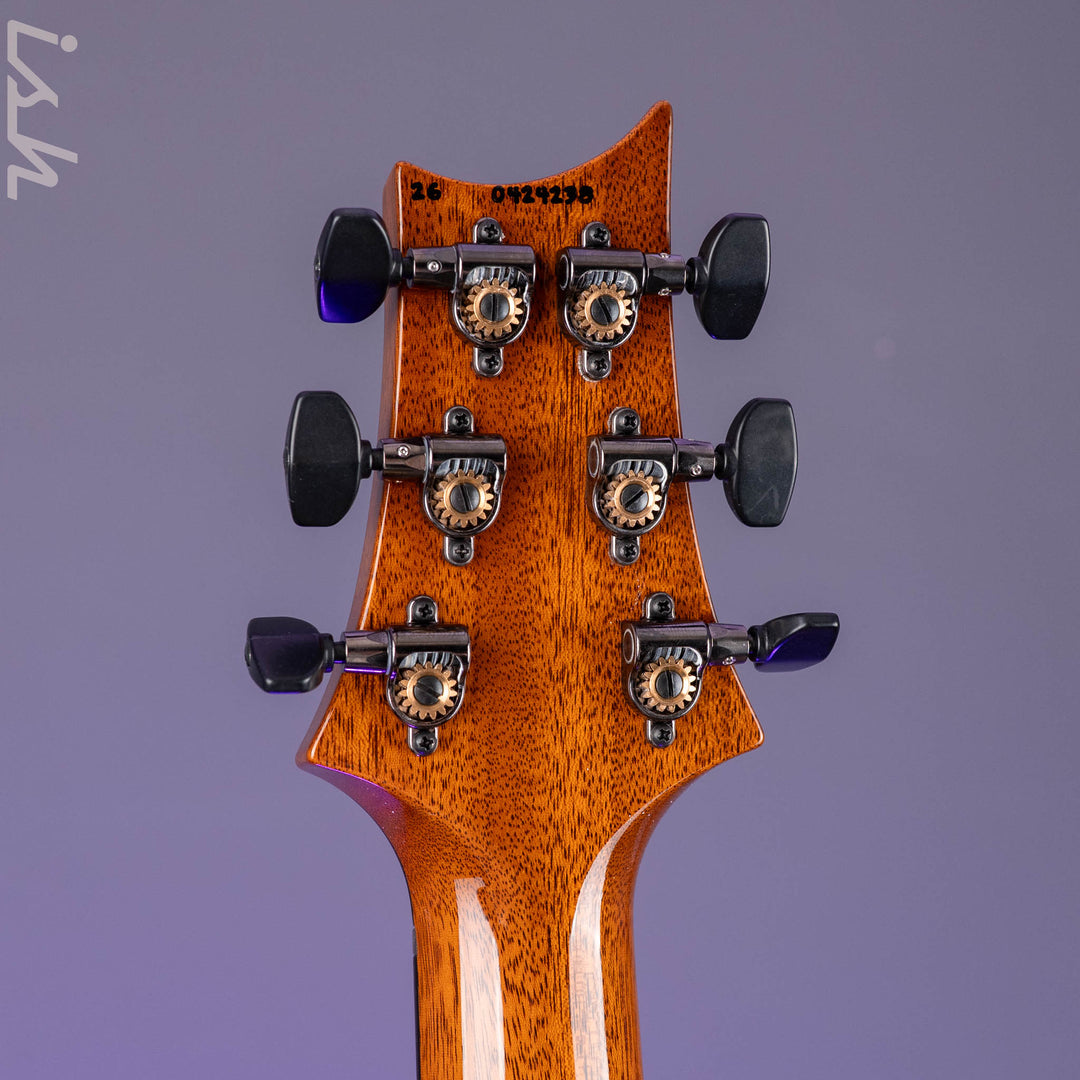 PRS Wood Library Custom 24 Artist Quilt Maple Natural Smokeburst