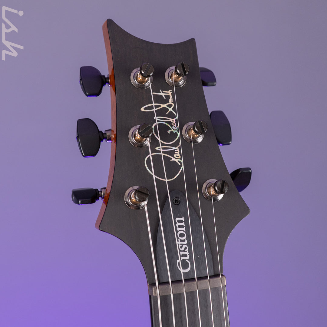 PRS Wood Library Custom 24 Artist Quilt Maple Natural Smokeburst