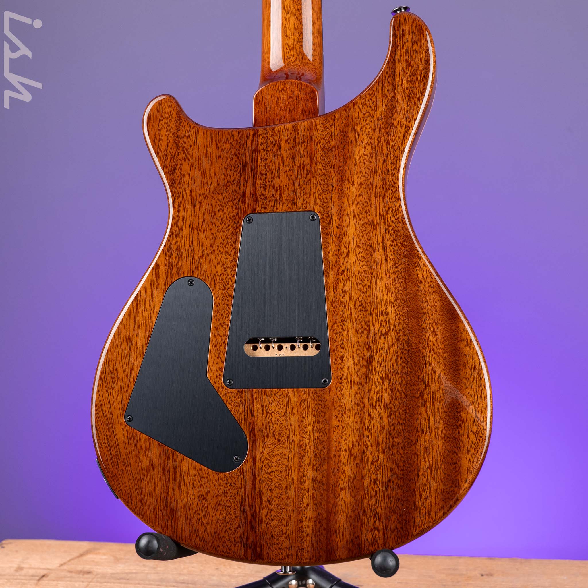 PRS Wood Library Custom 24 Artist Quilt Maple Natural Smokeburst
