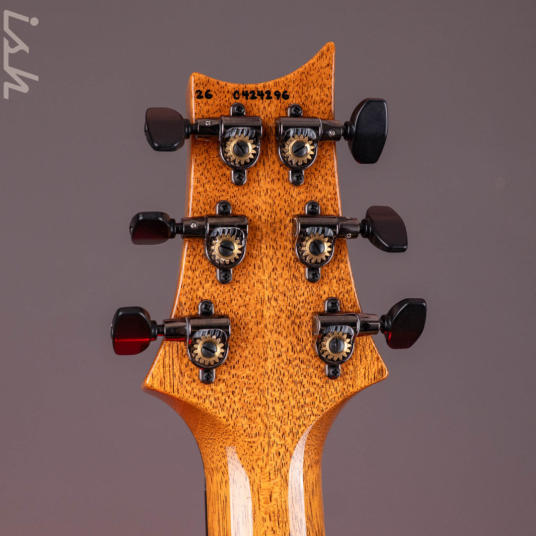 PRS Wood Library Custom 24 Charcoal