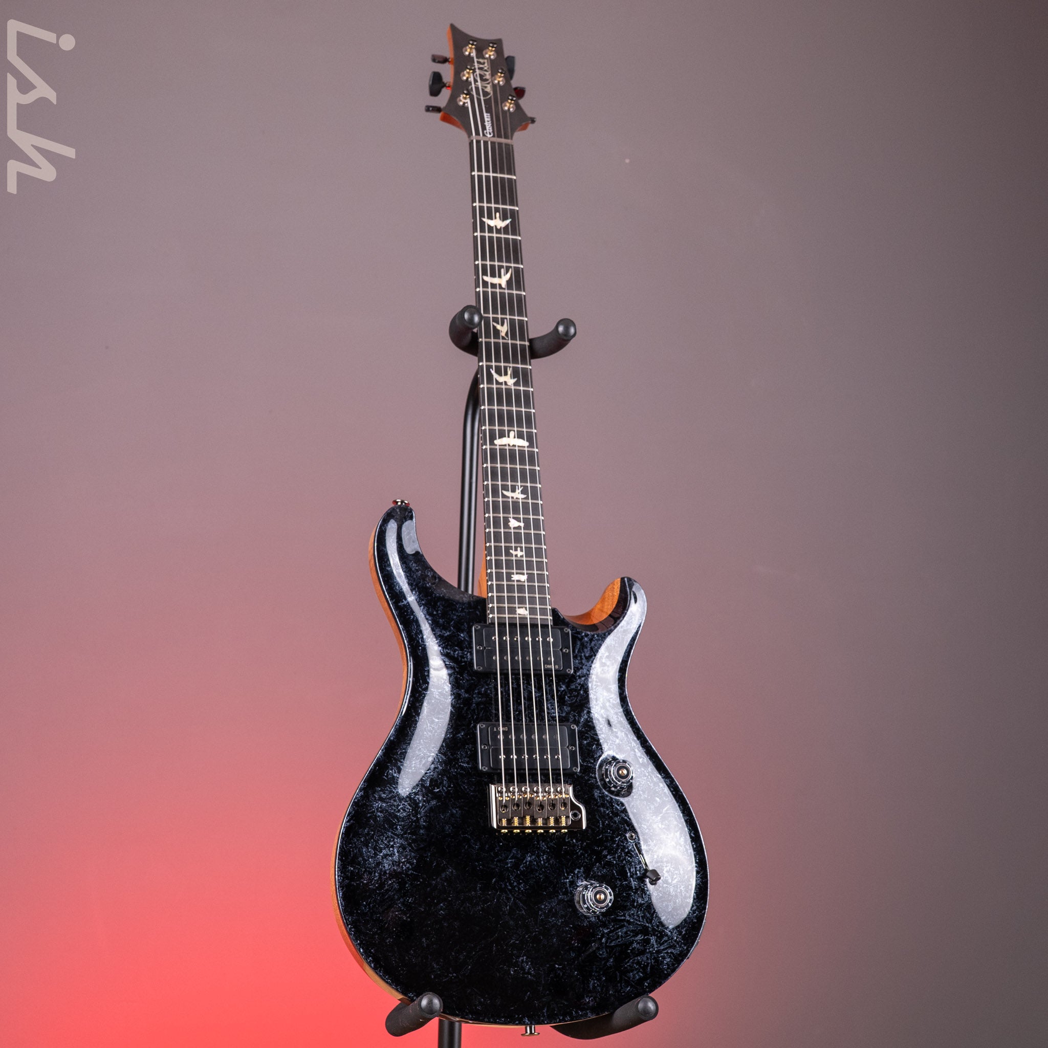 ギター PRS custom24 wood library PRS Wood Library Custom 24 Charcoal – Ish Guitars