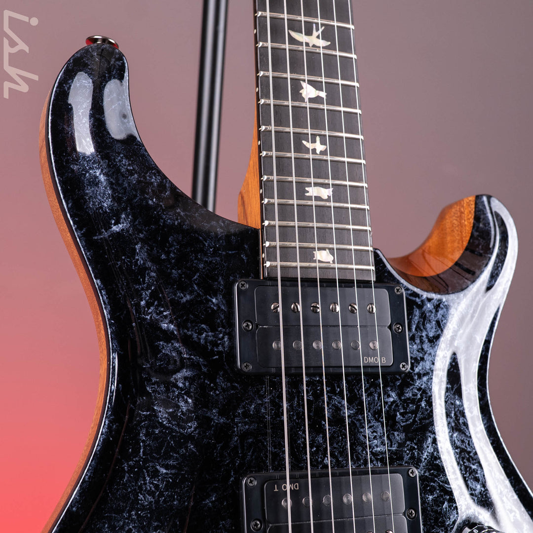 PRS Wood Library Custom 24 Charcoal