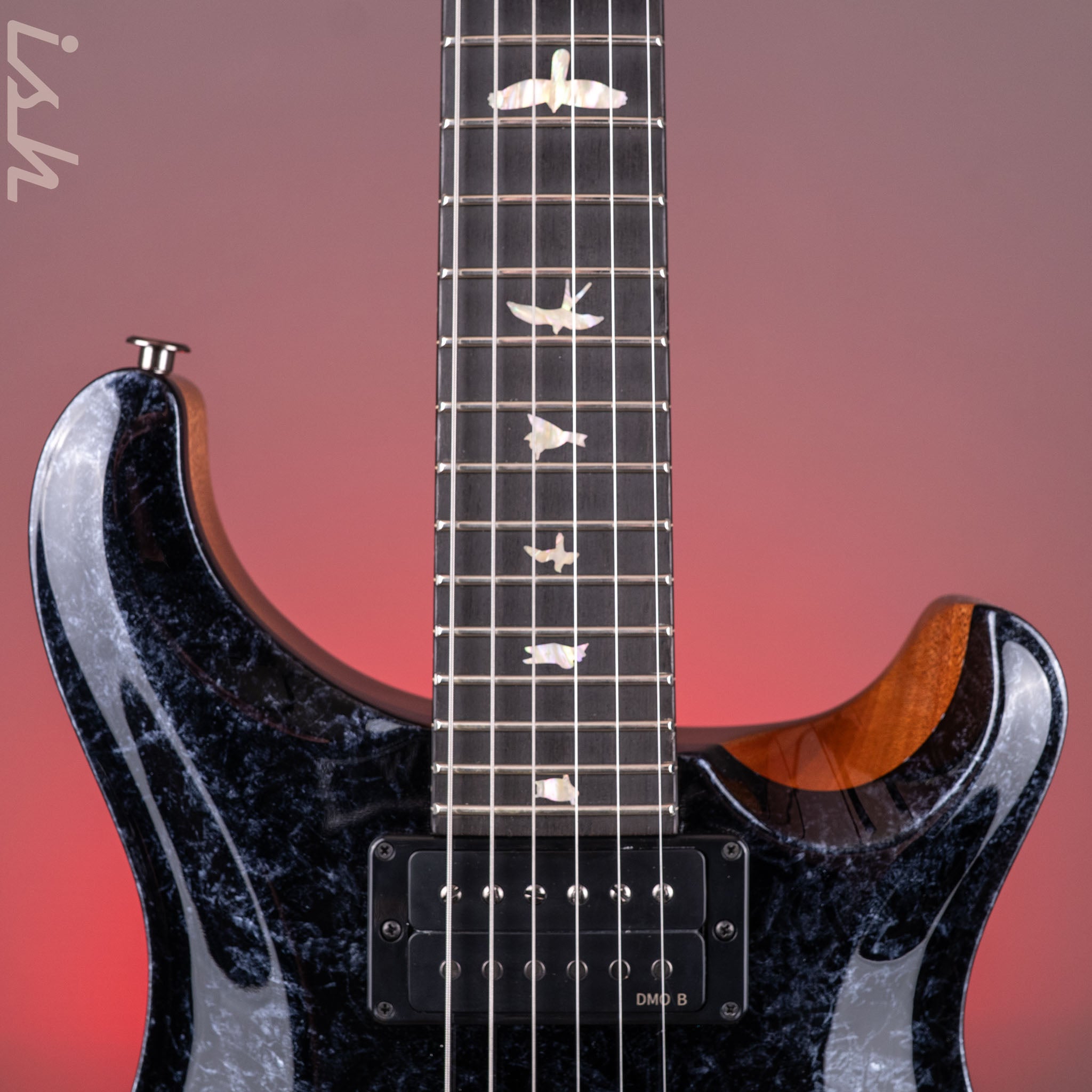 PRS Wood Library Custom 24 Charcoal – Ish Guitars