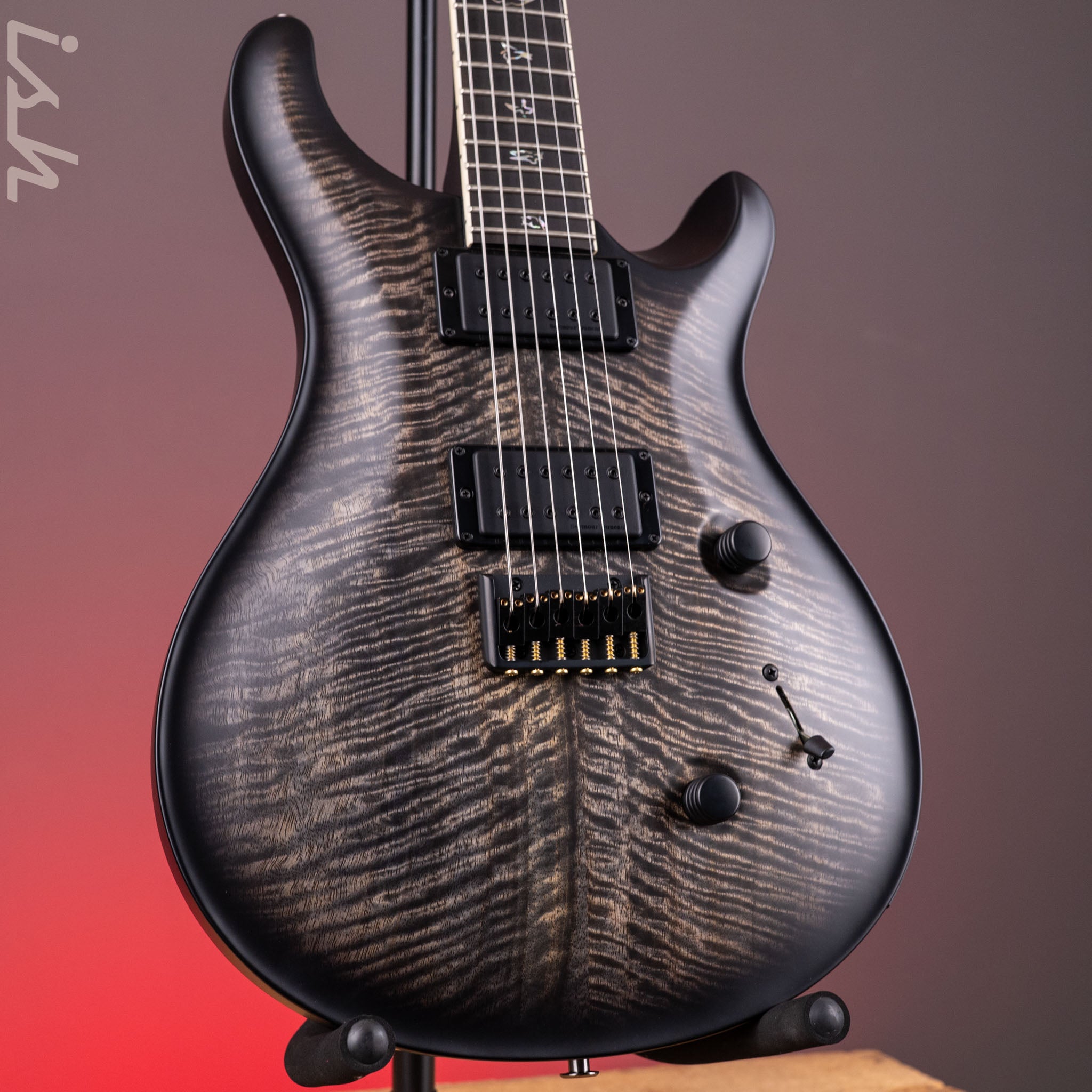 PRS Mark Holcomb Charcoal Wraparound Burst – Ish Guitars