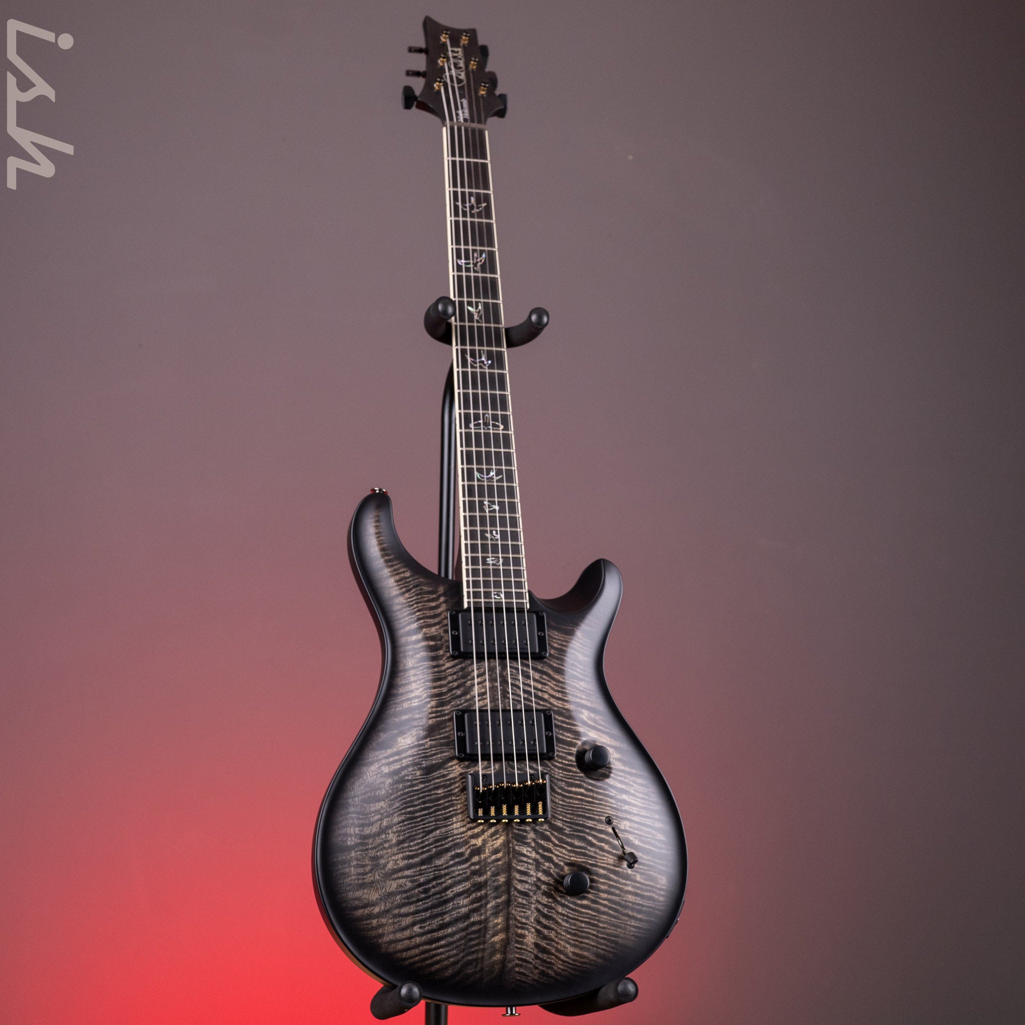 PRS Mark Holcomb Charcoal Wraparound Burst – Ish Guitars