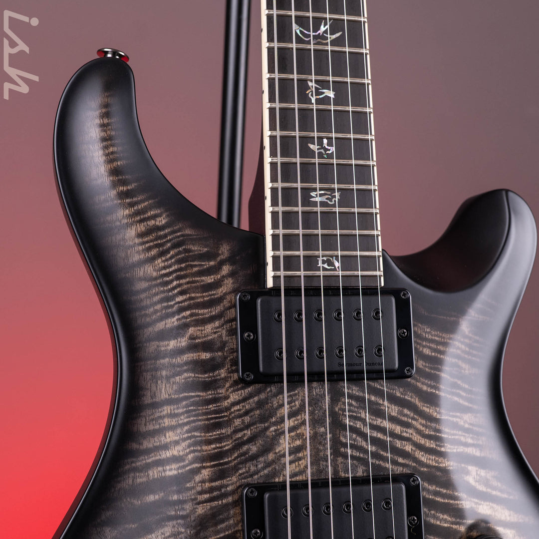 PRS Mark Holcomb Charcoal Wraparound Burst