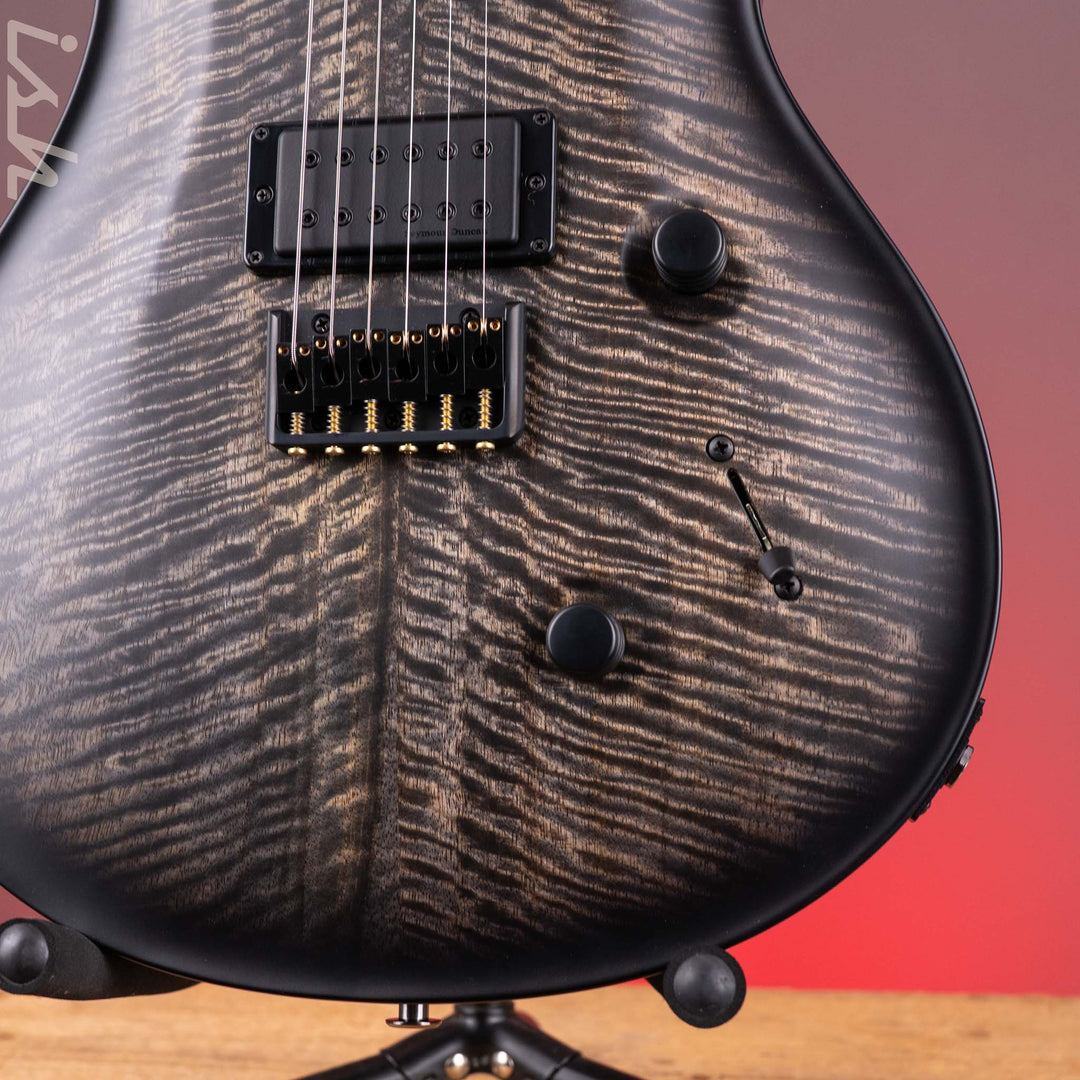 PRS Mark Holcomb Charcoal Wraparound Burst