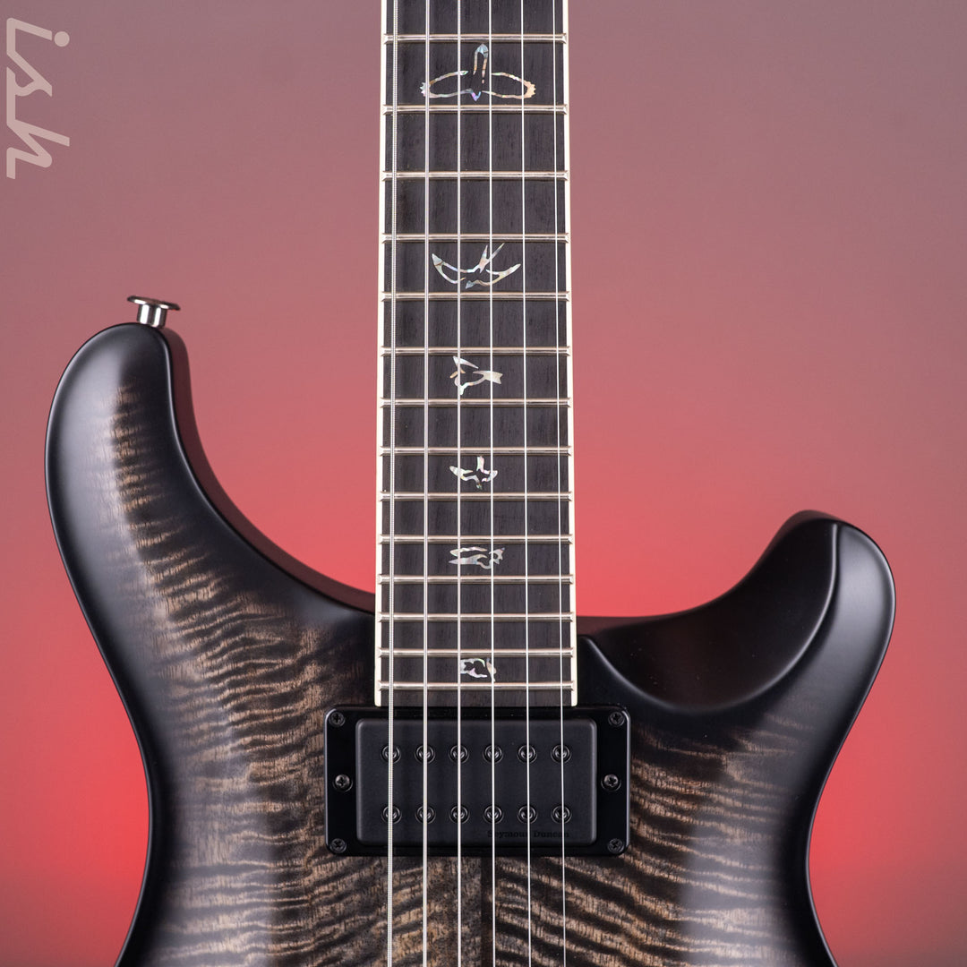 PRS Mark Holcomb Charcoal Wraparound Burst
