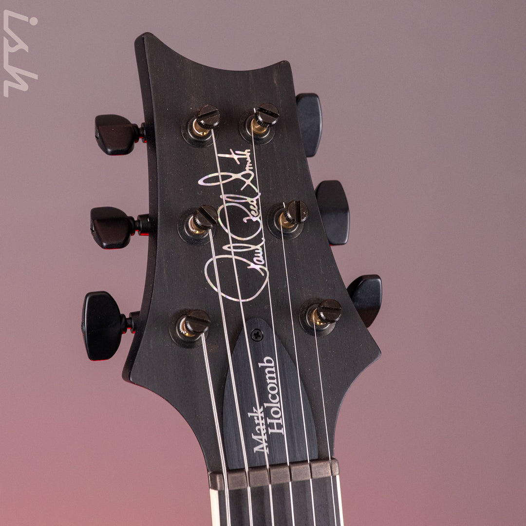 PRS Mark Holcomb Charcoal Wraparound Burst