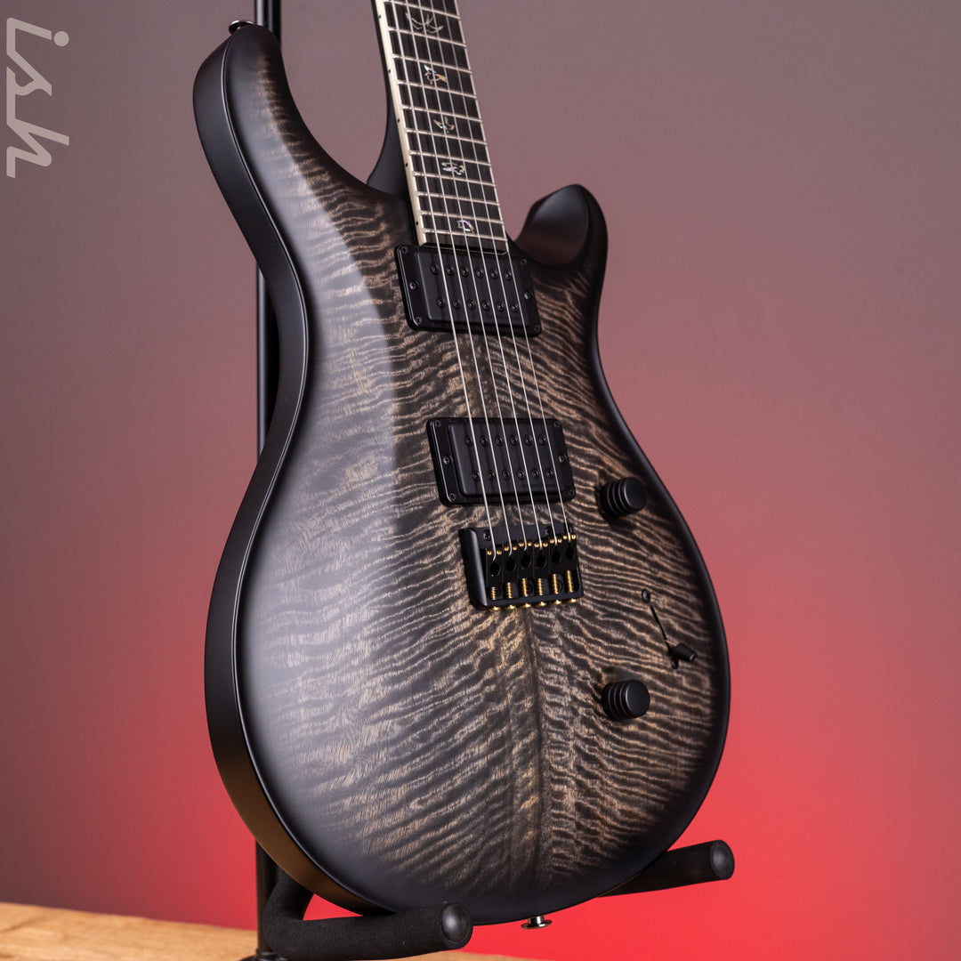 PRS Mark Holcomb Charcoal Wraparound Burst