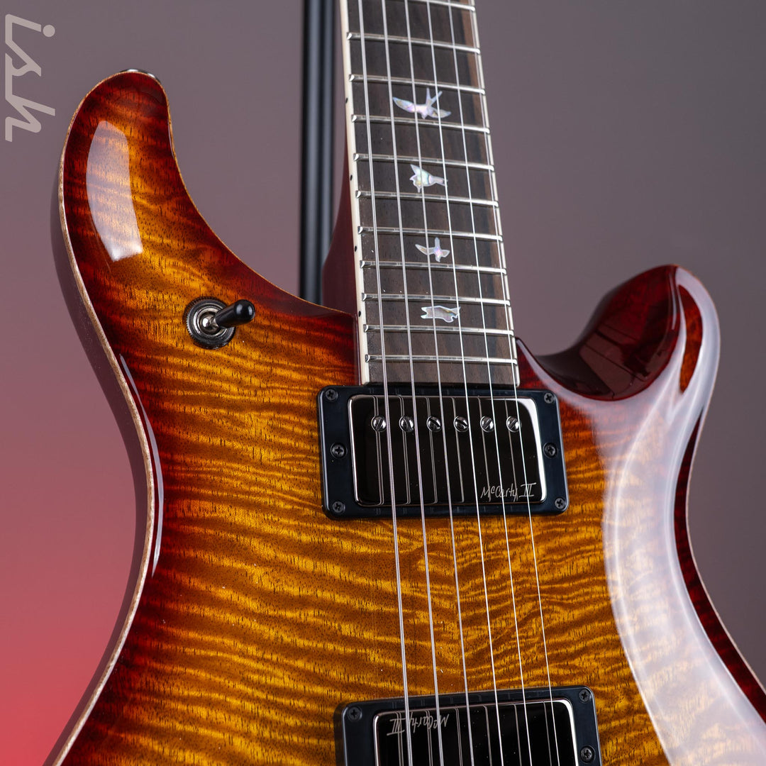 PRS McCarty 594 Mango Top Limited Edition Solarflare