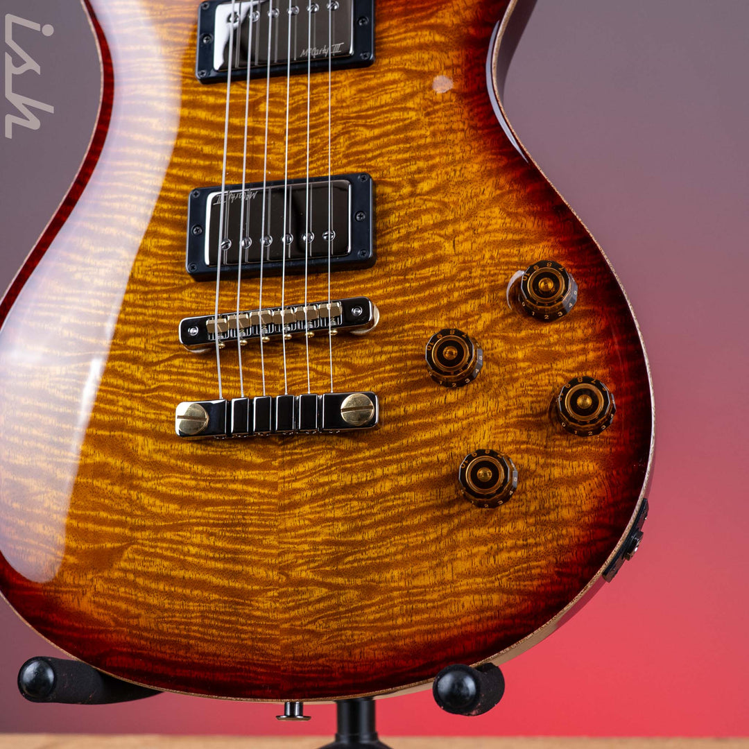 PRS McCarty 594 Mango Top Limited Edition Solarflare