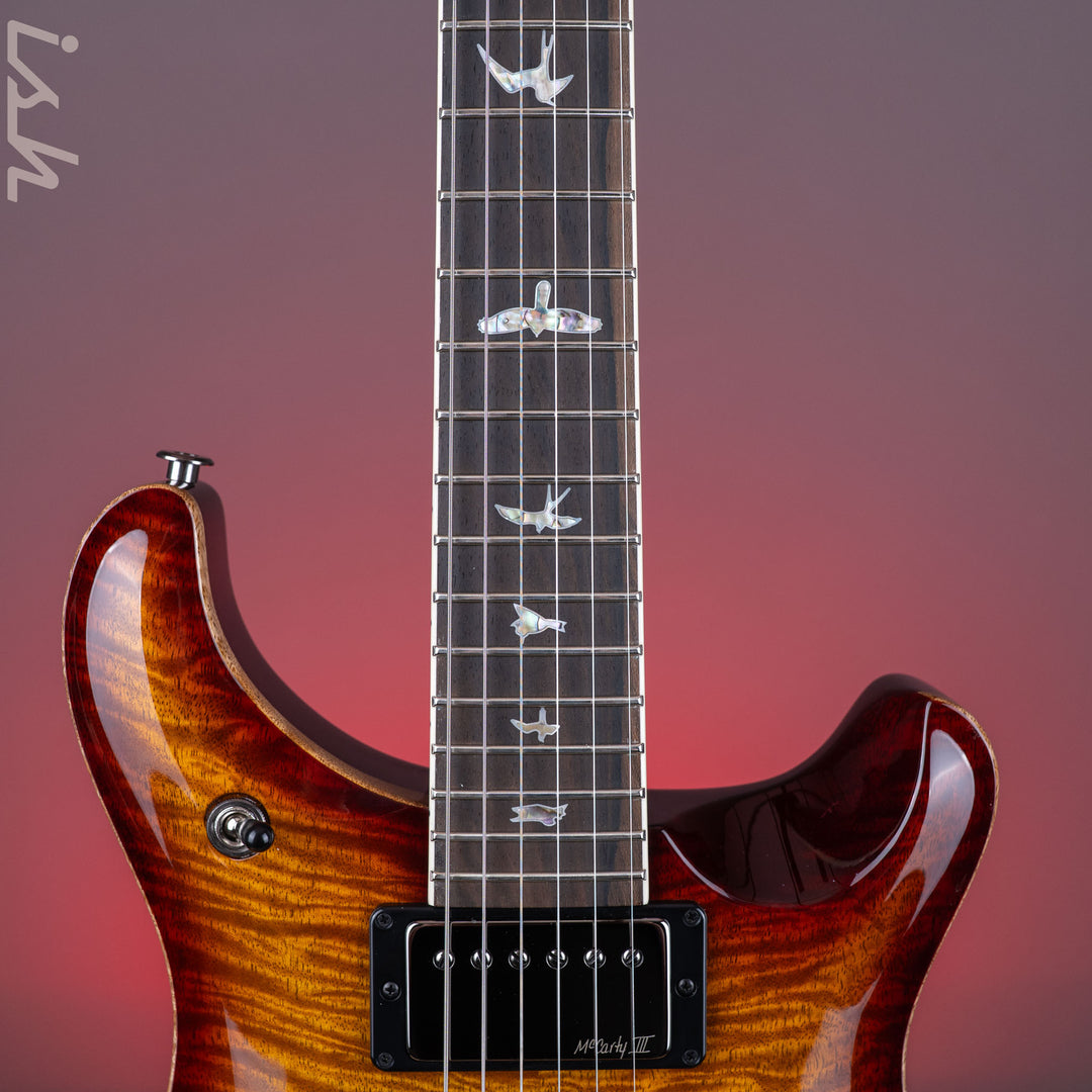 PRS McCarty 594 Mango Top Limited Edition Solarflare