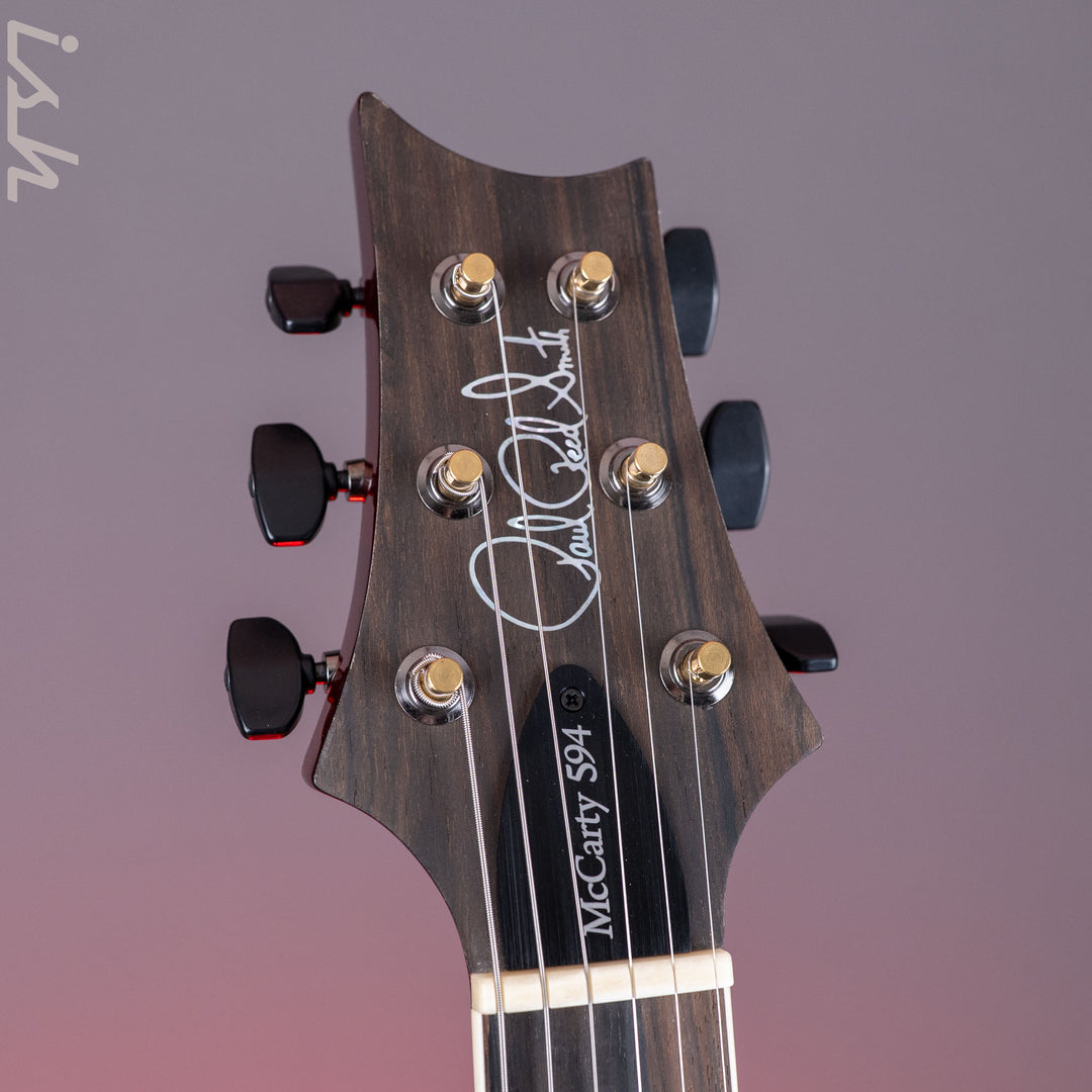 PRS McCarty 594 Mango Top Limited Edition Solarflare