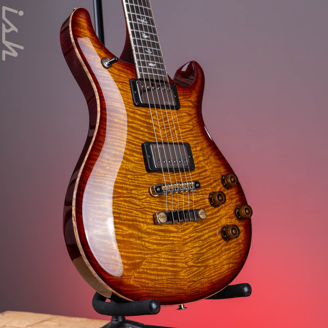 PRS McCarty 594 Mango Top Limited Edition Solarflare