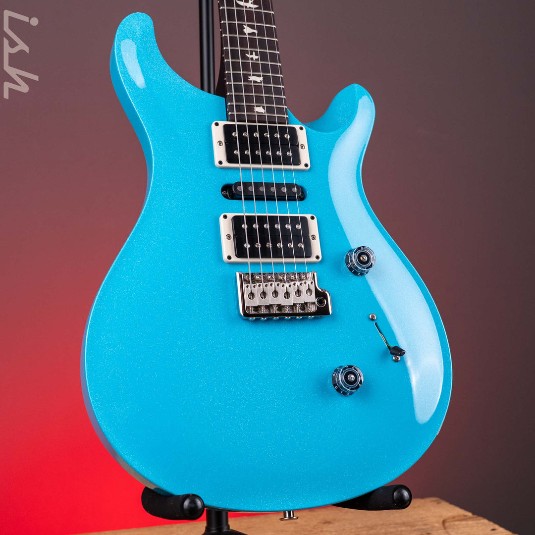 PRS CE 24 Special w/ Black Satin Neck Opaque Blue
