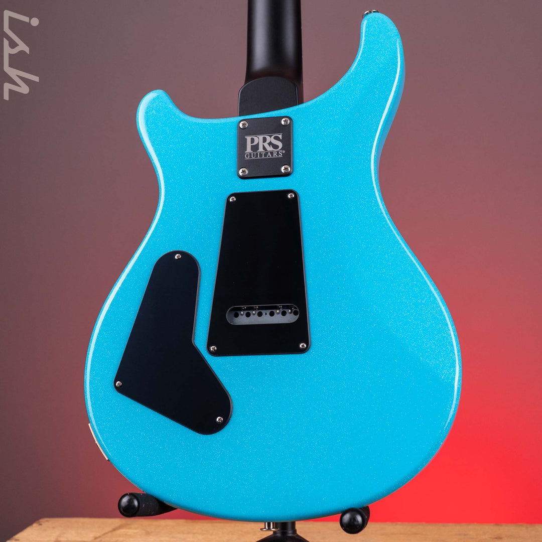 PRS CE 24 Special w/ Black Satin Neck Opaque Blue