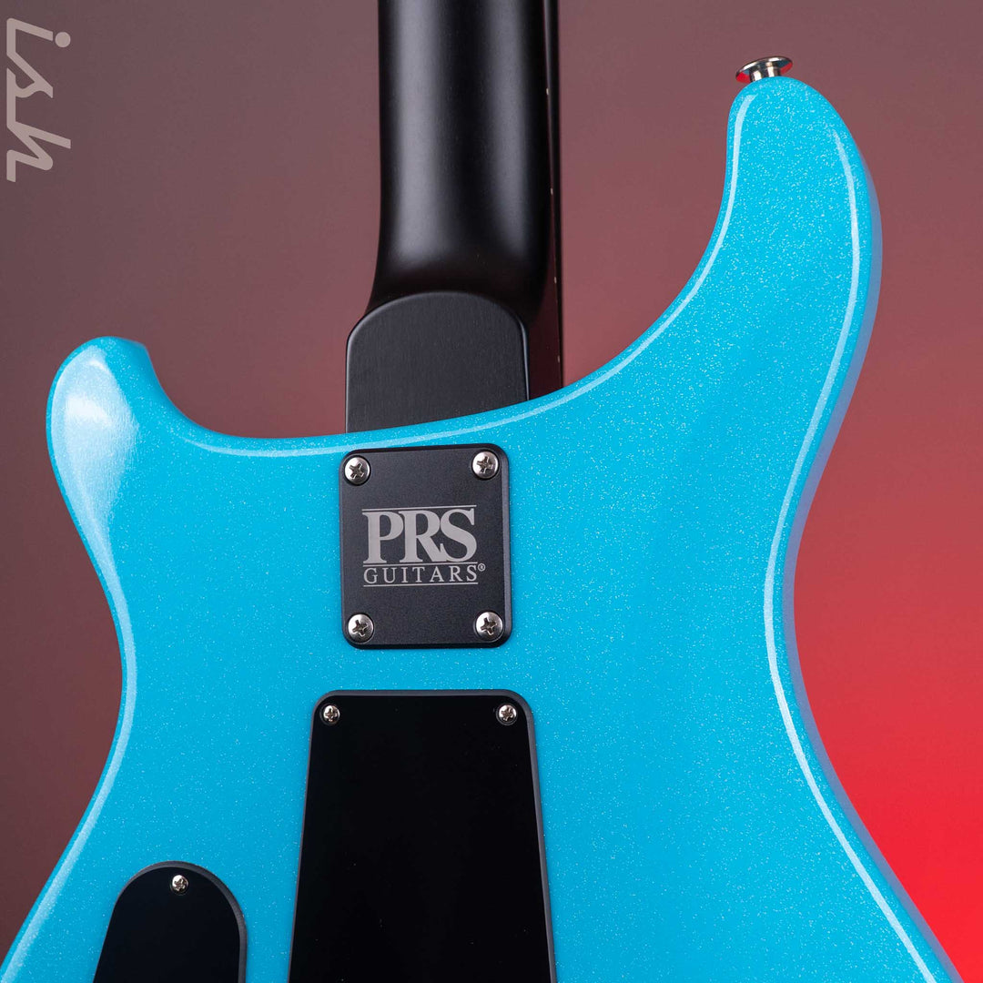 PRS CE 24 Special w/ Black Satin Neck Opaque Blue