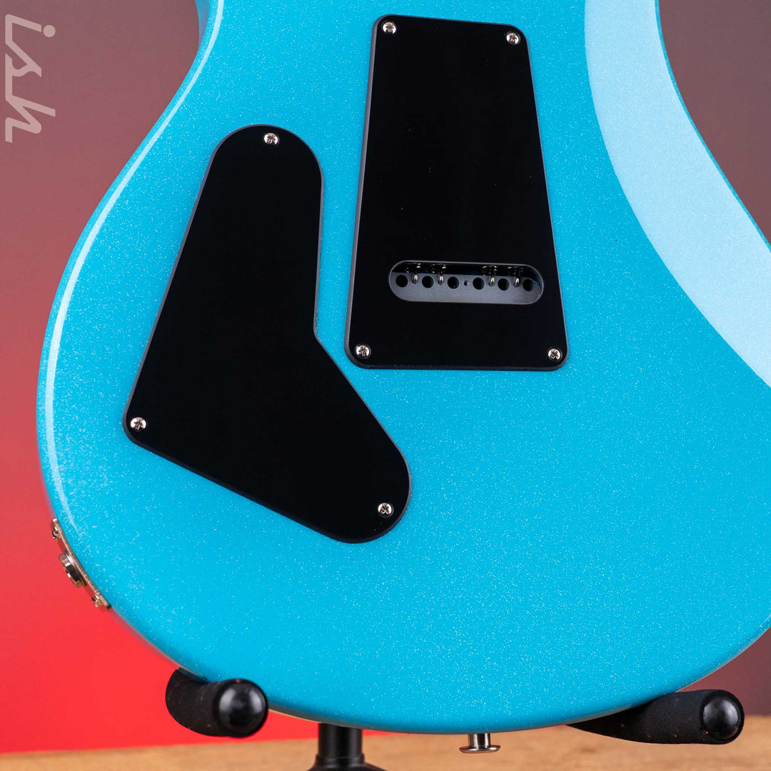 PRS CE 24 Special w/ Black Satin Neck Opaque Blue