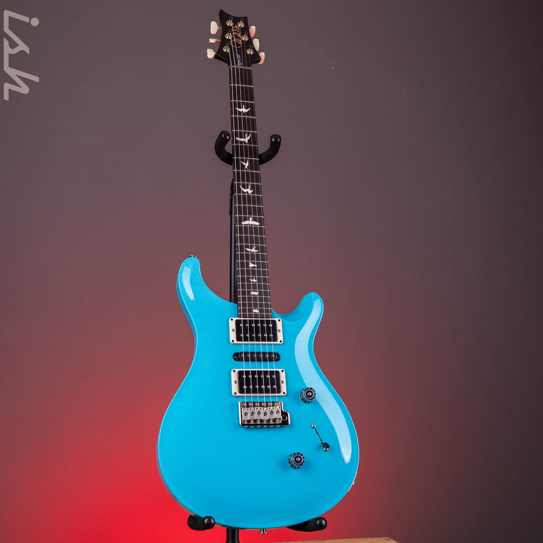 PRS CE 24 Special w/ Black Satin Neck Opaque Blue