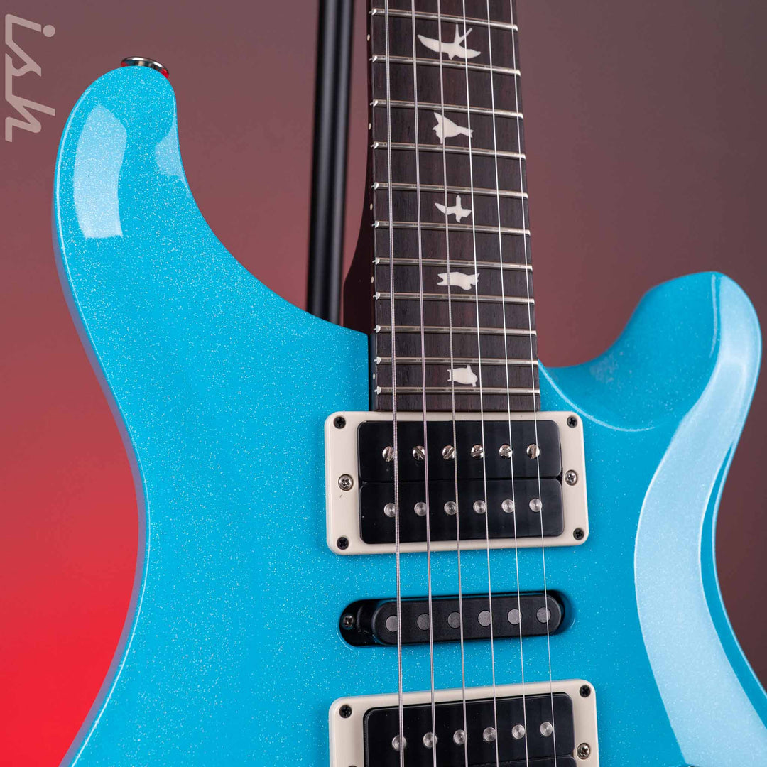 PRS CE 24 Special w/ Black Satin Neck Opaque Blue