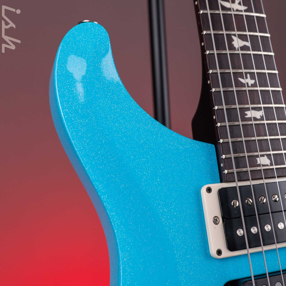 PRS CE 24 Special w/ Black Satin Neck Opaque Blue