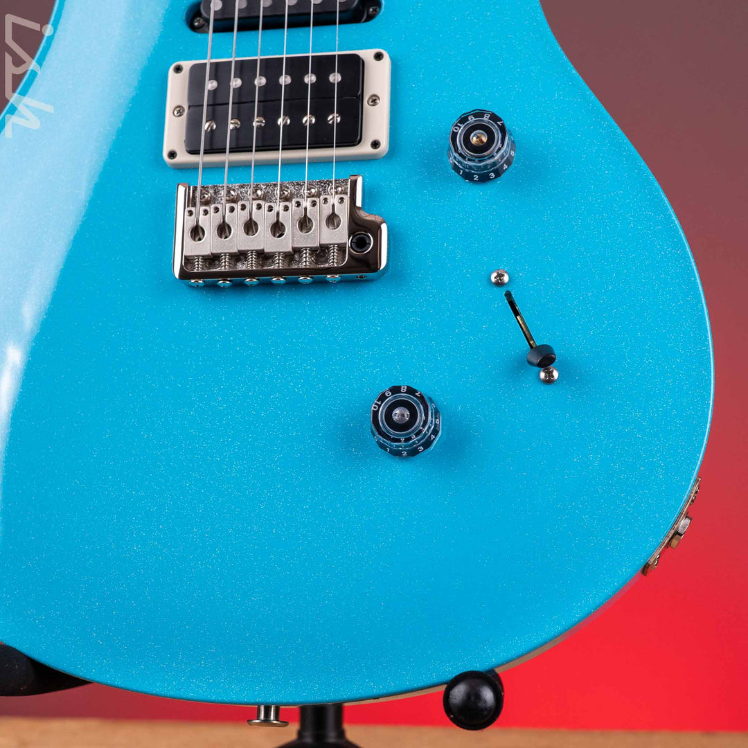 PRS CE 24 Special w/ Black Satin Neck Opaque Blue