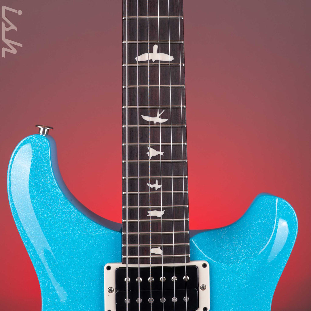 PRS CE 24 Special w/ Black Satin Neck Opaque Blue