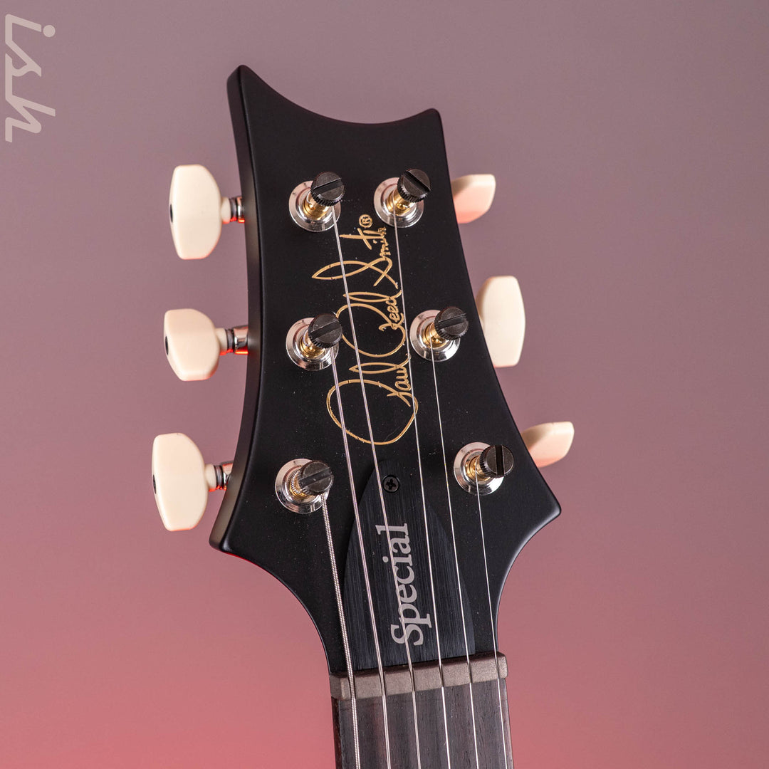 PRS CE 24 Special w/ Black Satin Neck Opaque Blue