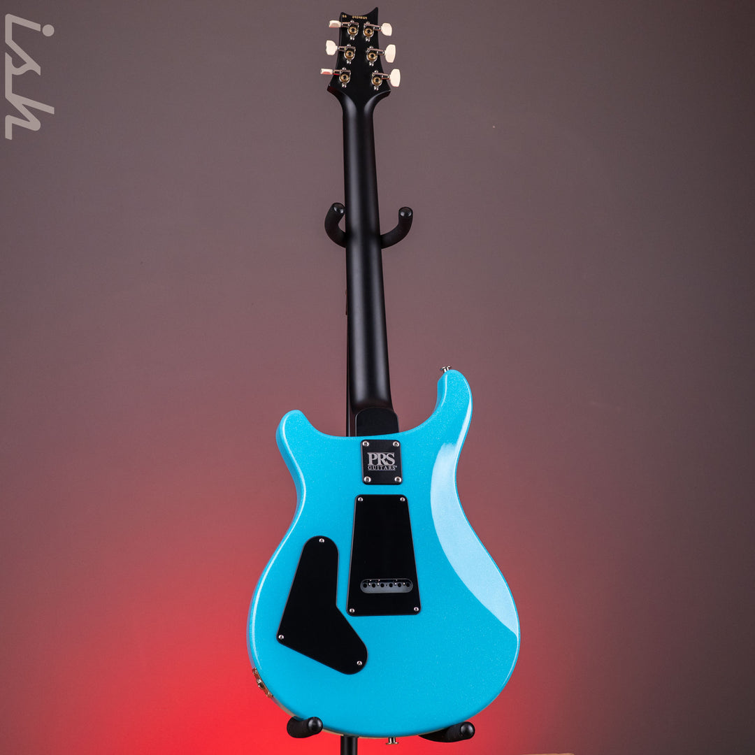 PRS CE 24 Special w/ Black Satin Neck Opaque Blue