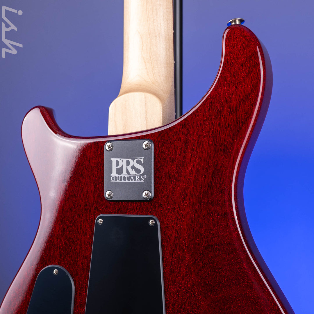 PRS CE 24 Fire Red Holoflake Sprayer&