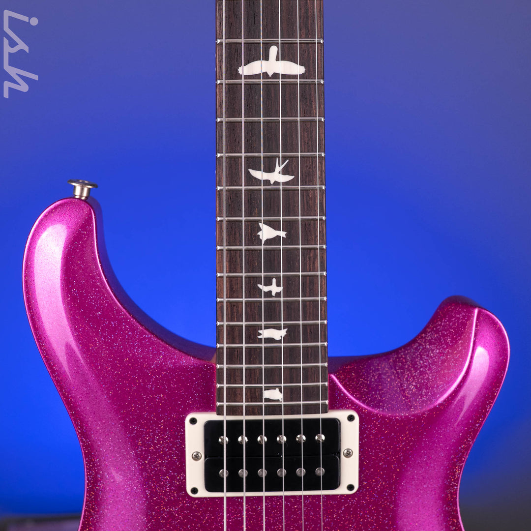 PRS CE 24 Pink Holoflake Sprayer&