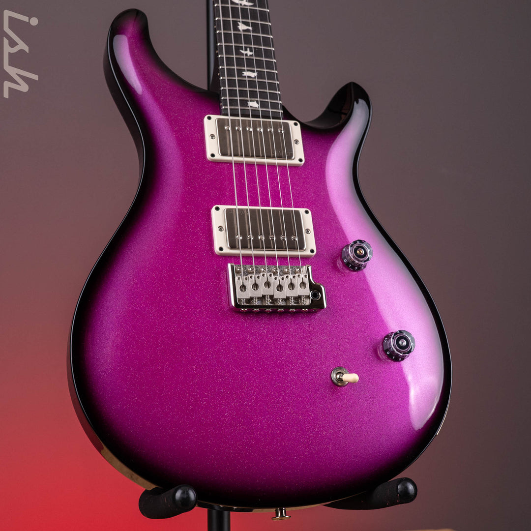 PRS CE 24 Pink Smokeburst Holoflake w/ Black Satin Neck Sprayer’s Choice
