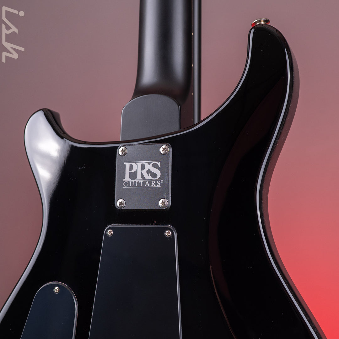 PRS CE 24 Pink Smokeburst Holoflake w/ Black Satin Neck Sprayer’s Choice