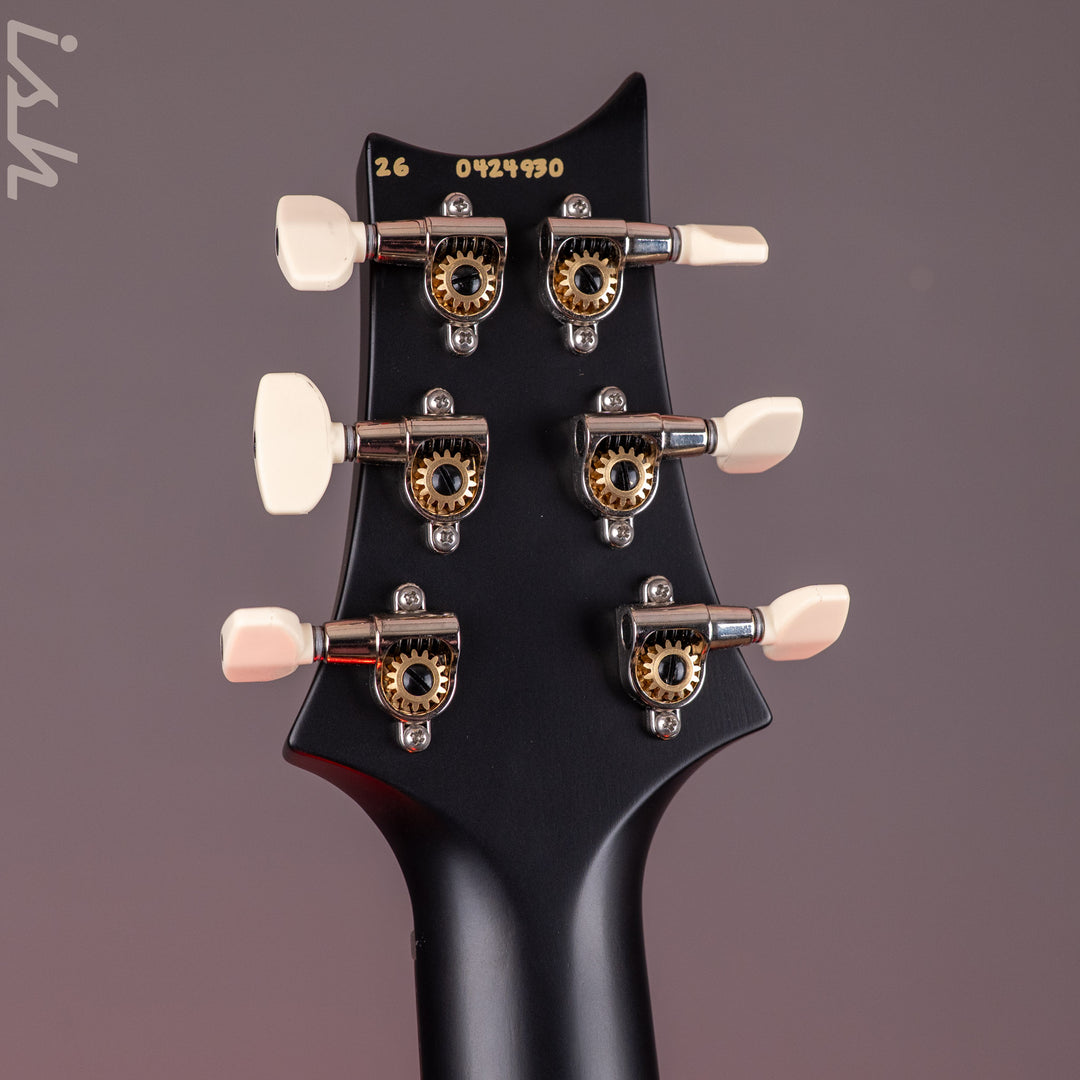 PRS CE 24 Pink Smokeburst Holoflake w/ Black Satin Neck Sprayer’s Choice