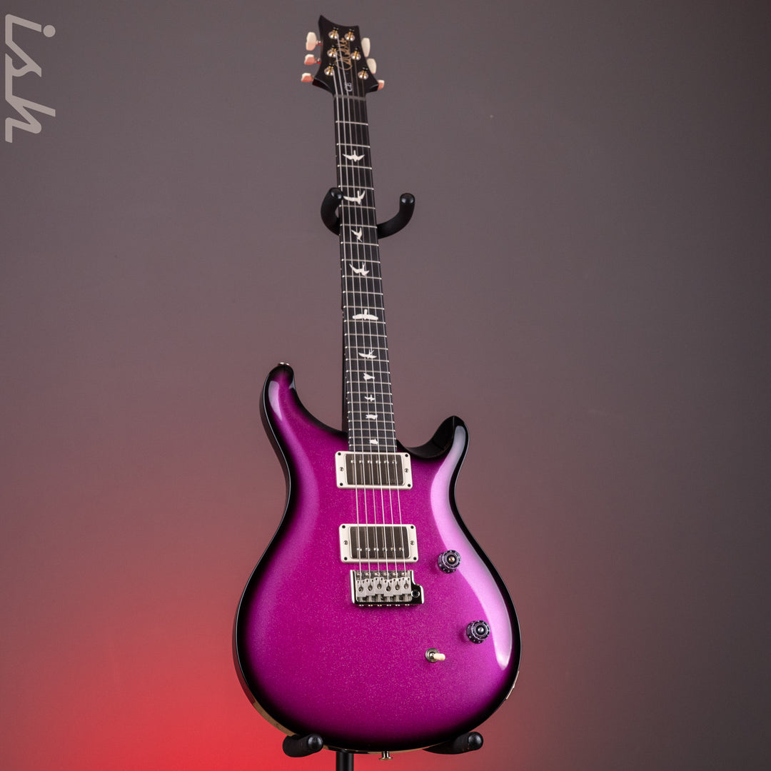 PRS CE 24 Pink Smokeburst Holoflake w/ Black Satin Neck Sprayer’s Choice