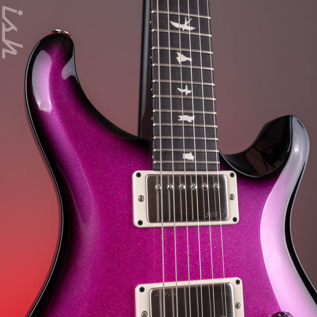 PRS CE 24 Pink Smokeburst Holoflake w/ Black Satin Neck Sprayer’s Choice