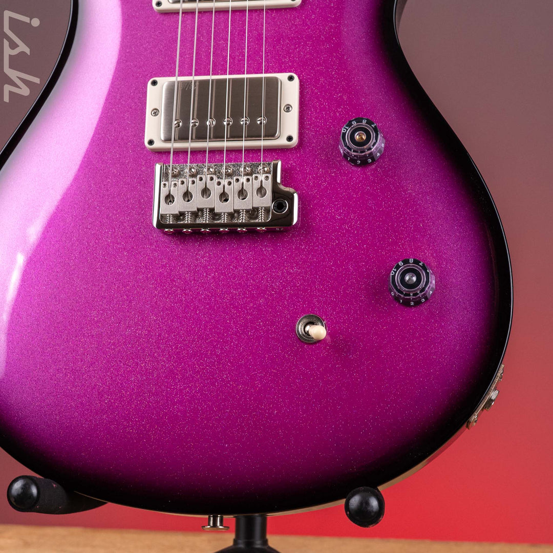 PRS CE 24 Pink Smokeburst Holoflake w/ Black Satin Neck Sprayer’s Choice