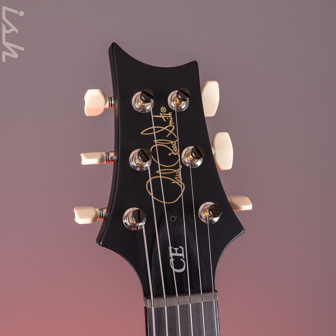 PRS CE 24 Pink Smokeburst Holoflake w/ Black Satin Neck Sprayer’s Choice