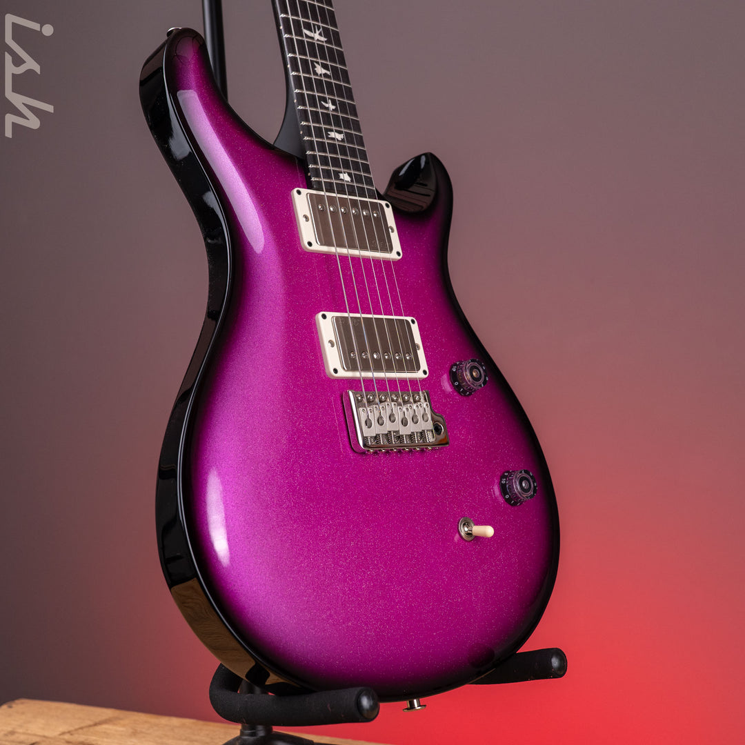 PRS CE 24 Pink Smokeburst Holoflake w/ Black Satin Neck Sprayer’s Choice