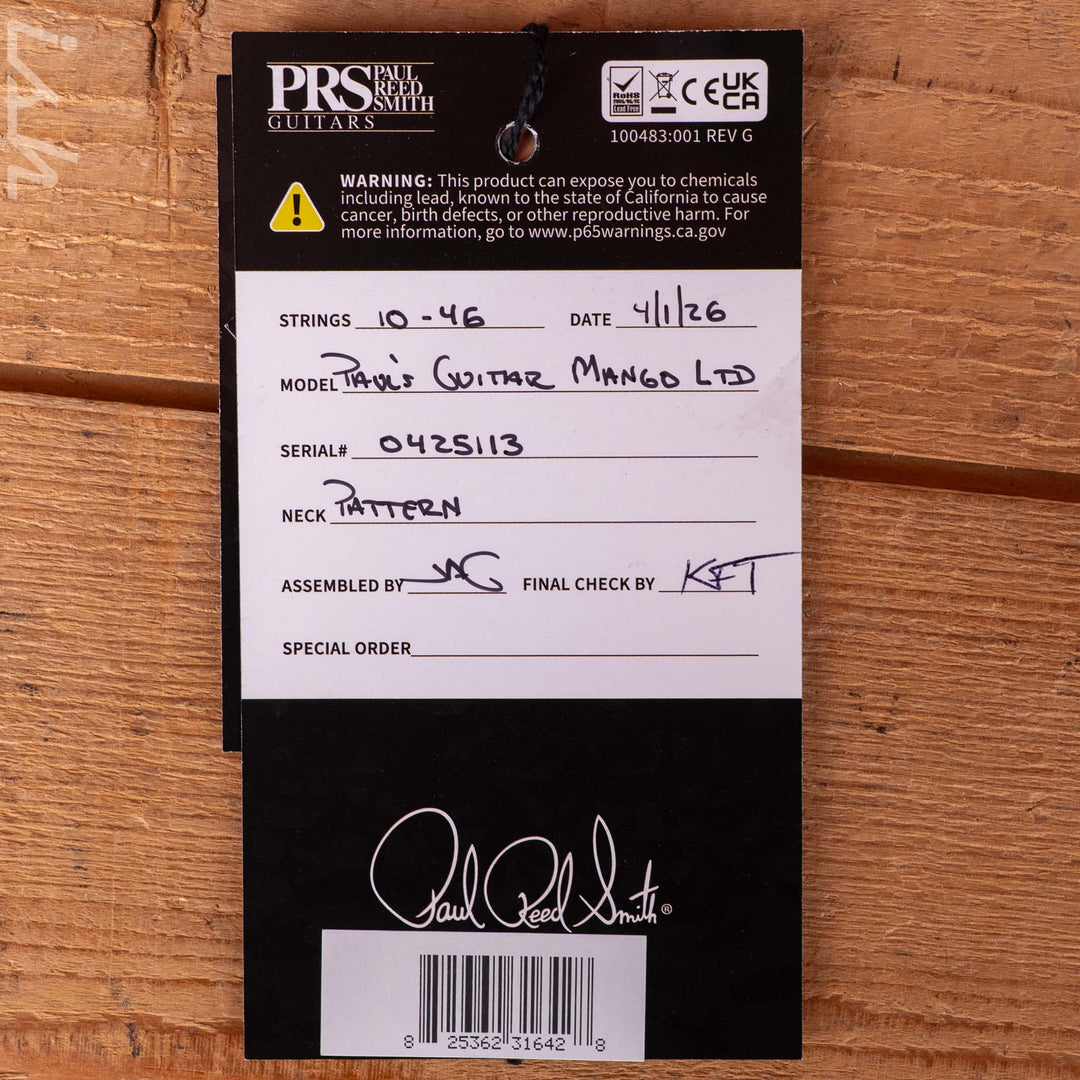 PRS Paul&