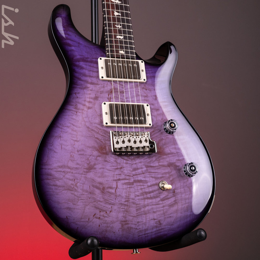 PRS CE 24 Purple Smokeburst w/ Black Satin Neck Sprayer&