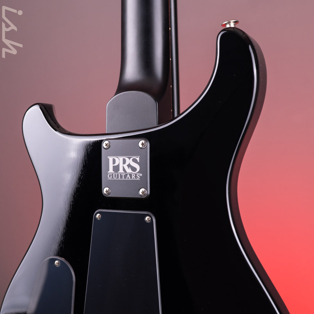 PRS CE 24 Purple Smokeburst w/ Black Satin Neck Sprayer&
