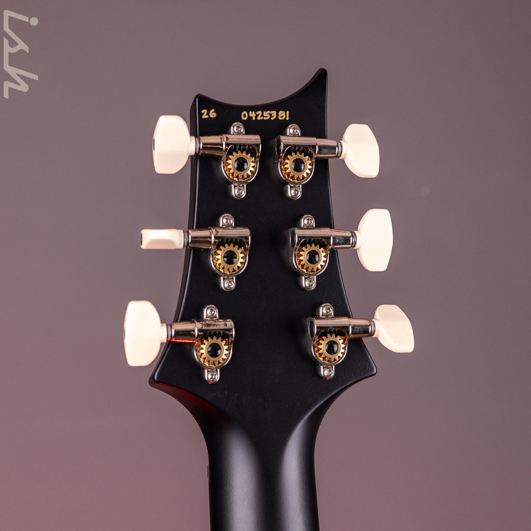 PRS CE 24 Purple Smokeburst w/ Black Satin Neck Sprayer&