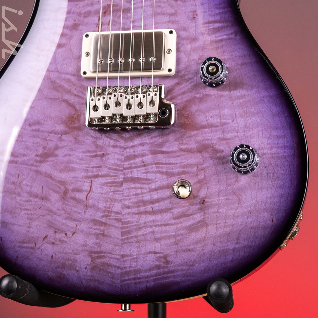 PRS CE 24 Purple Smokeburst w/ Black Satin Neck Sprayer&
