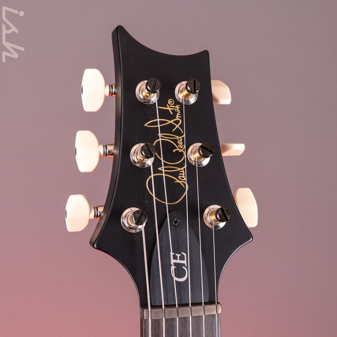 PRS CE 24 Purple Smokeburst w/ Black Satin Neck Sprayer&
