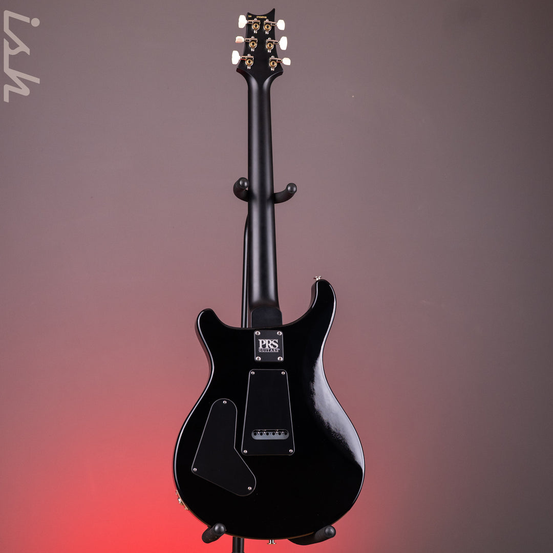 PRS CE 24 Purple Smokeburst w/ Black Satin Neck Sprayer&
