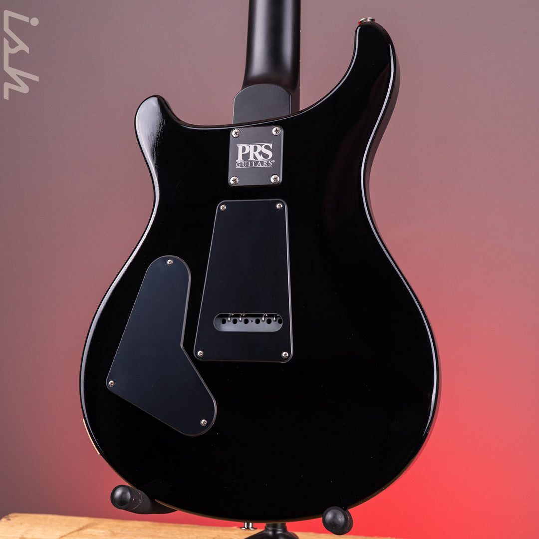 PRS CE 24 Purple Smokeburst w/ Black Satin Neck Sprayer&