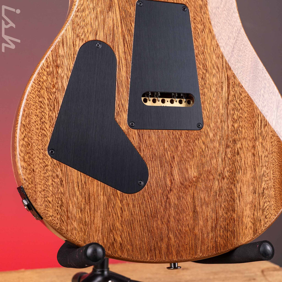 PRS Wood Library Custom 24 Semi-Hollow Flame Artist Top Natural