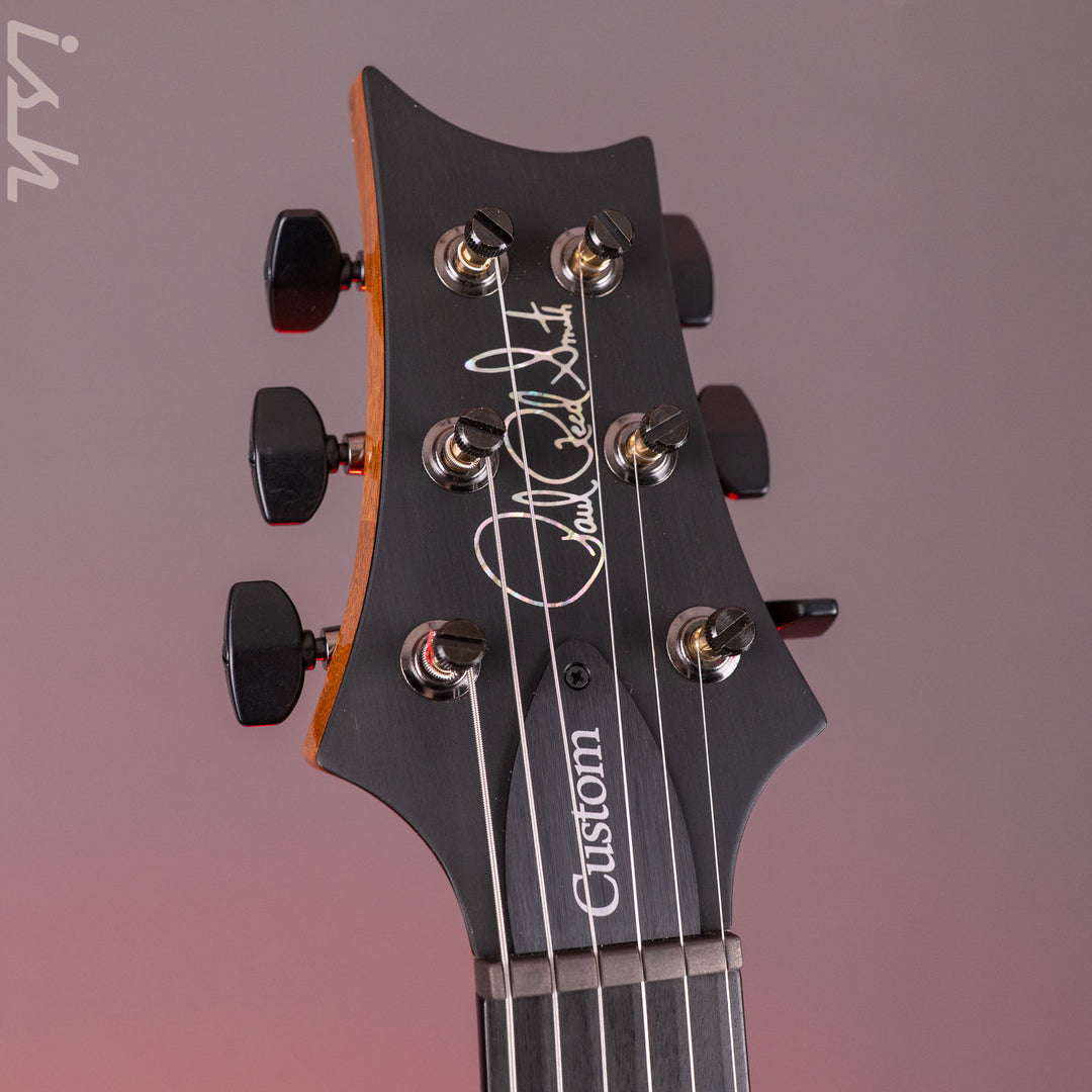 PRS Wood Library Custom 24 Semi-Hollow Flame Artist Top Natural